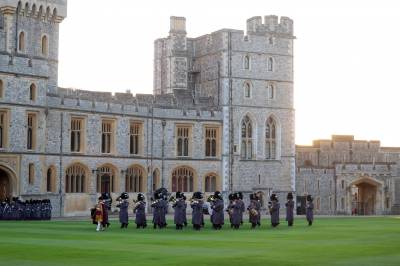 Medier: Maskerte tyver på Windsor Castle