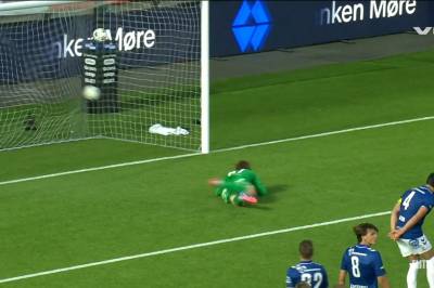 Sarpsborg 08 med tre mål på ett kvarter