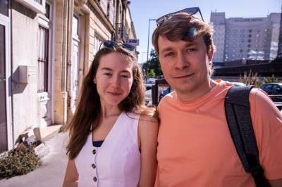 Trosser brannen for å rekke bryllup: – Ville se Europa