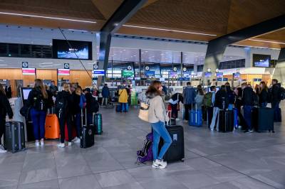 For 200 millioner skal Flesland bli en bedre flyplass