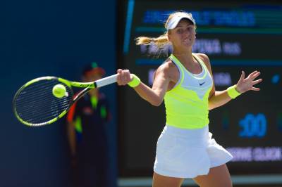 Anastasia Potapova skriver historie som den første 