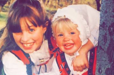 Carina Dahl med søsteren: – Det har alltid handlet mye om meg