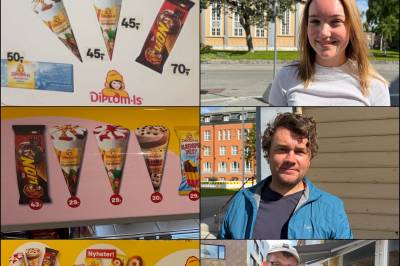 70 kroner for en is: – Grensen er nådd
