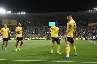 Ronaldo tilbake med to scoringer