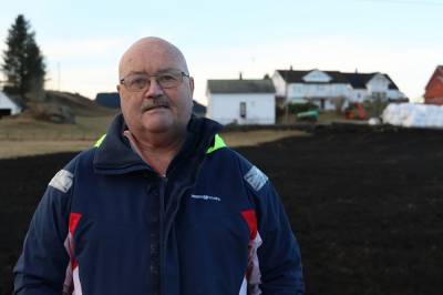 Jostein skulle berre brenne litt papir. Så stod heile marka i flammar