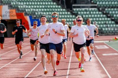 Slik topper EY laget til prestisje­løpet: – Er du rask nok, er du god nok