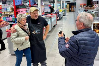 Lokker med grensehandel på kjøtt tre timer fra Sverige