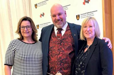 Den nye  fylkeskommunedirektøren: – Vi løfter best i lag