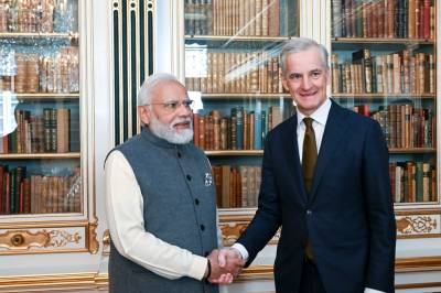 Turbulent men fornuftig samarbeid mellom Norden og India