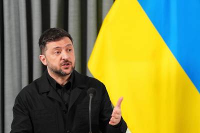 Zelenskyj-møte preger markedet