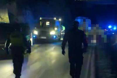 Tenåringsgutt døde etter påkjørsel