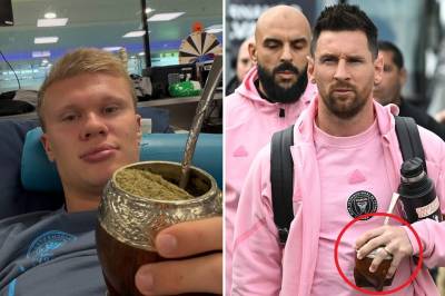 Haaland hiv seg på stjerne-trend: – Det smaker som ein låve med høy