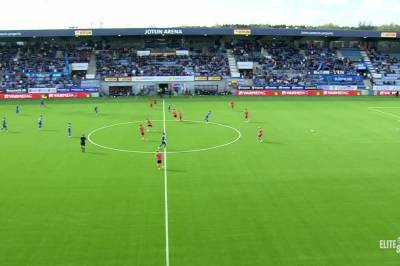 Se høydepunktene: Sandefjord- Aalesund