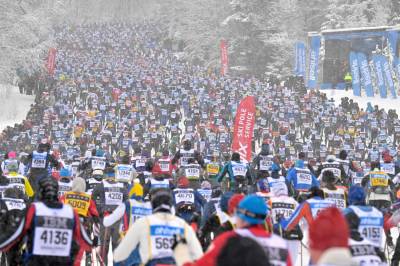 3000 brøt Vasaloppet – måtte ha politieskorte