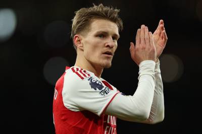 Martin Ødegaard mister ny Arsenal-kamp med skade