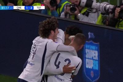 Richarlison setter 2-1 mot Chelsea