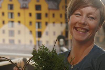 Kransebinding til jul