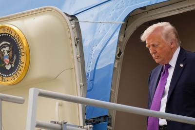 Trumps fadese i Hormuzstredet