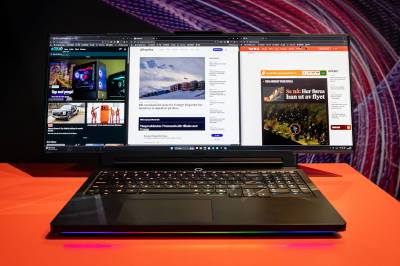 Lenovos nye konsept-PC utvider seg fra 16 til 24 tommer