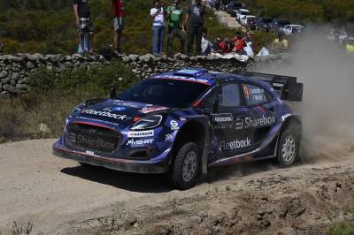 Rally Italia: Shakedown