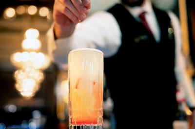 – Maten var fantastisk. Noe annet trekker karakteren ned.