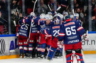 Vålerenga - Färjestad BK
