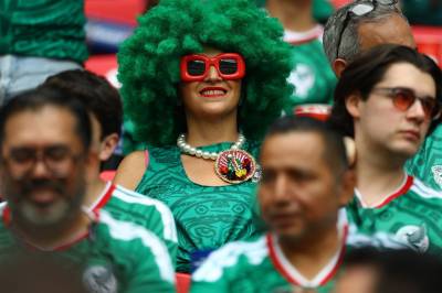 VM: Mexico - Sør-Afrika