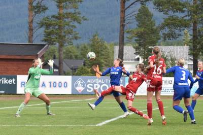 Perfekt avslutning – nå reiser matchvinner Eline til Oslo
