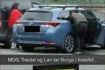 MDG-Trædal ble «snikfilmet» av lokal Frp-politiker: Mener Frp bør svare