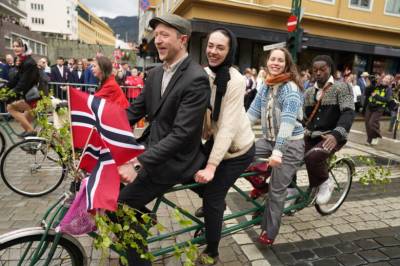 God stemning Norge rundt – politiet er svært fornøyd