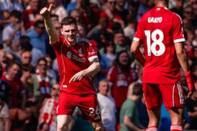 Skal kuppe Tottenhams Andy Robertson-signering