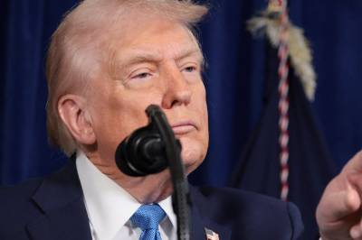 Trump taler til partifeller: – Vi har et suksessfult presidentskap