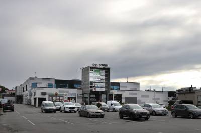 Fastfood-kjede etablerer seg her