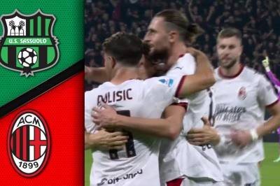Se høydepunktene fra Sassuolo - AC Milan
