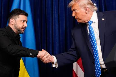 Hvordan bør Europa forholde seg til Trumps Ukraina-politikk?