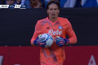 Schmid med mål mot Atalanta