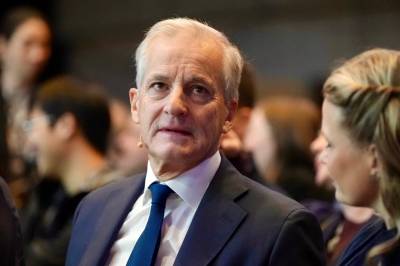 – Støre talte til verden