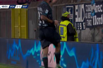 Politano scorer mot AC Monza