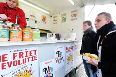 Europa drukner i poteter