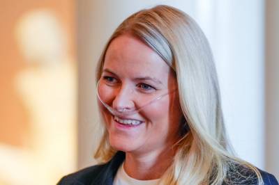 Mette-Marit går viralt i utlandet
