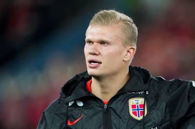 Haaland dropper pressekonferanse