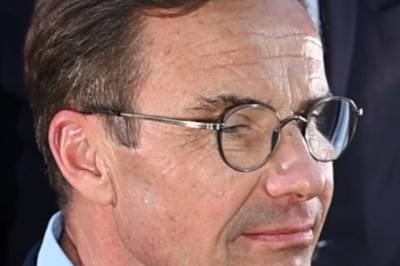 Ulf Kristersson: - Uenige om det meste