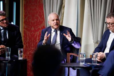 «De tre store» om mulighetene i Barentshavet