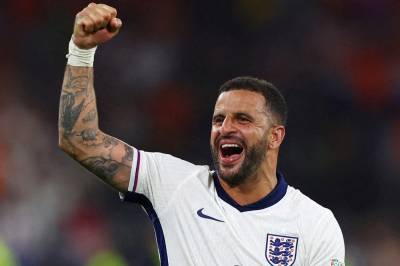 Kyle Walker gir seg på landslaget