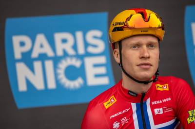 Leknessund tok etappeseier i Vuelta a España - hedret kong Harald før start