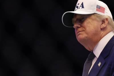 Trump sier han kan bli 