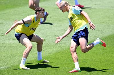Siste nytt fra Norges trening i Greensboro