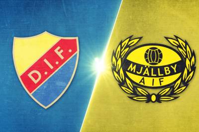 Se Djurgården - Mjällby på 25 minutter