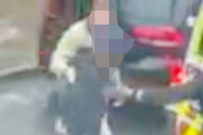 Video skal vise pågripelsen