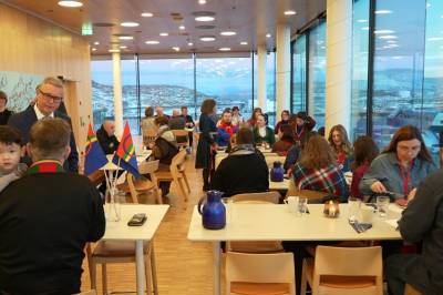 Samenes nasjonaldag feires over hele fylket